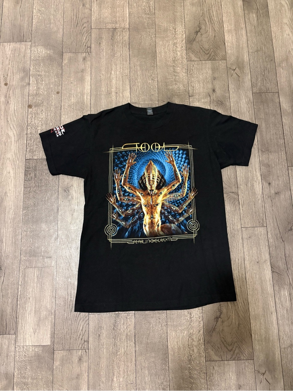 Tool Fear Inoculum Tour Graphic Short Sleeve Tee - Black